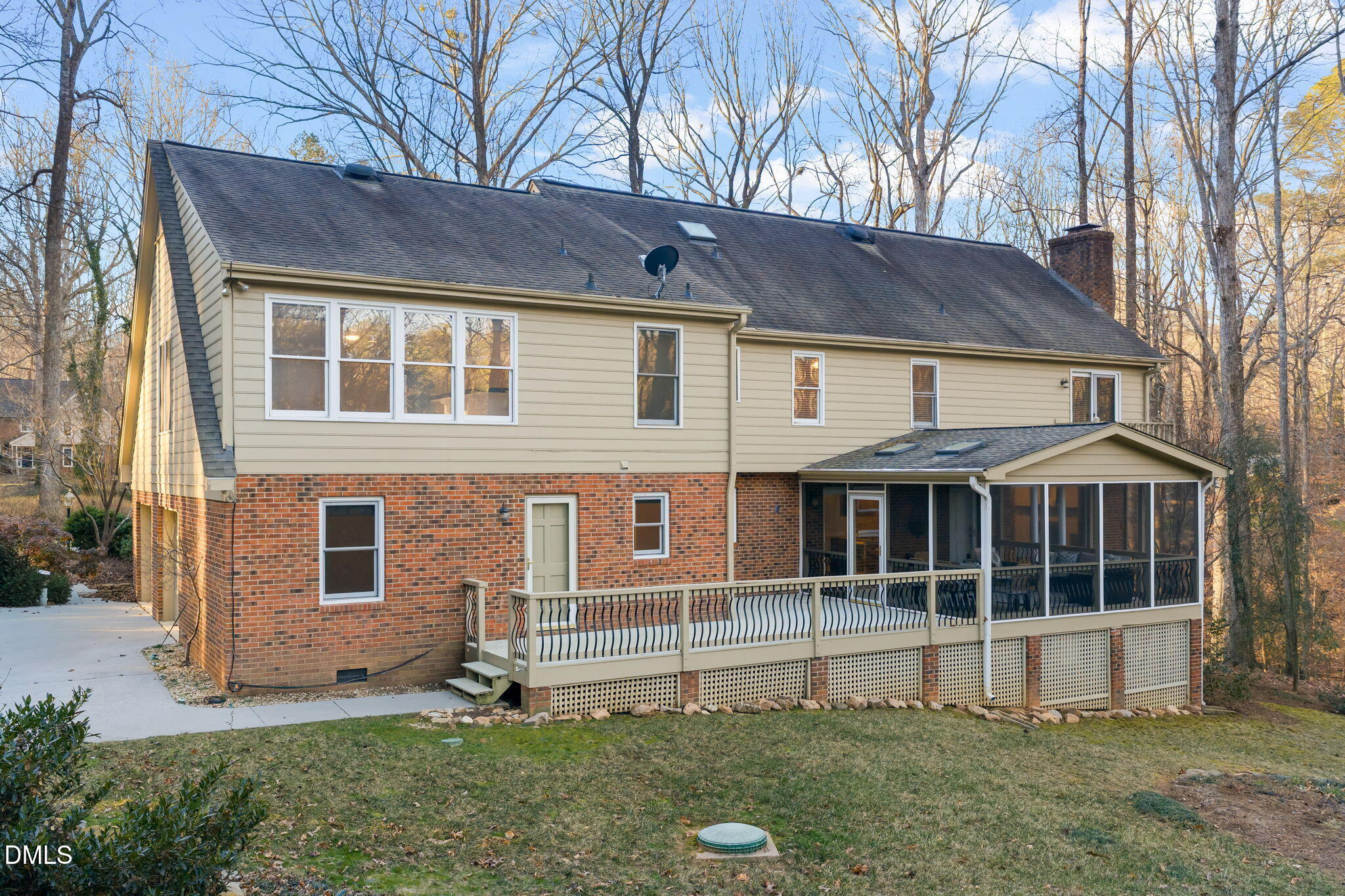 2300 Vly Frg Road Raleigh, NC 27615 - Photo 49 of 62 a front view of a house with a yard