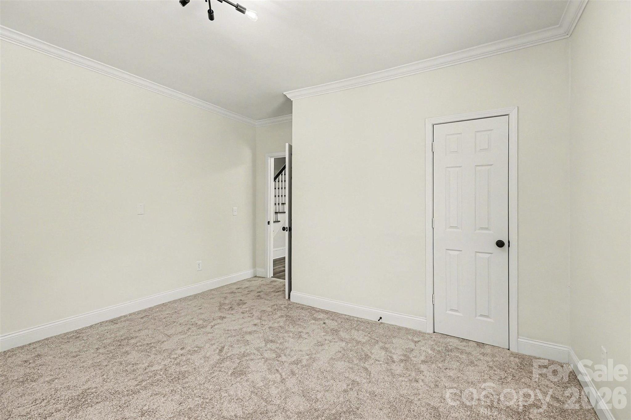 1013 Ridge Avenue Gastonia, NC 28052 - Photo 19 of 33 a view of an empty room