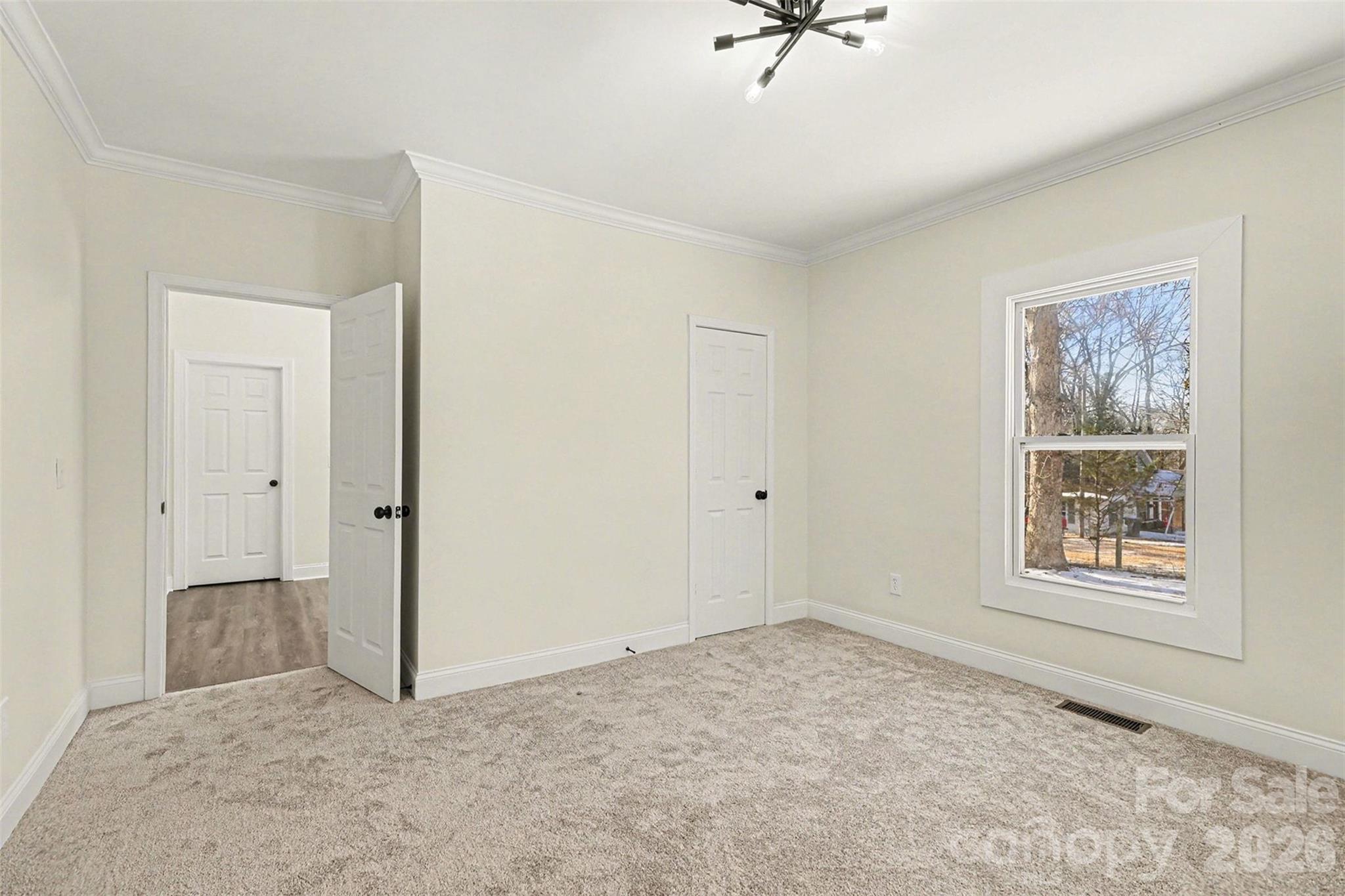 1013 Ridge Avenue Gastonia, NC 28052 - Photo 20 of 33 a view of an empty room with a window