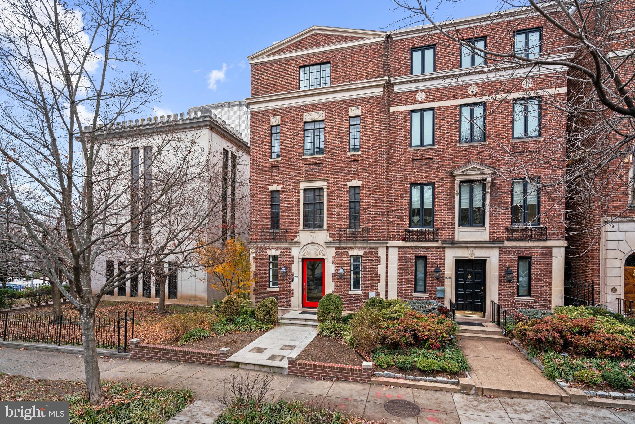 front view of a building