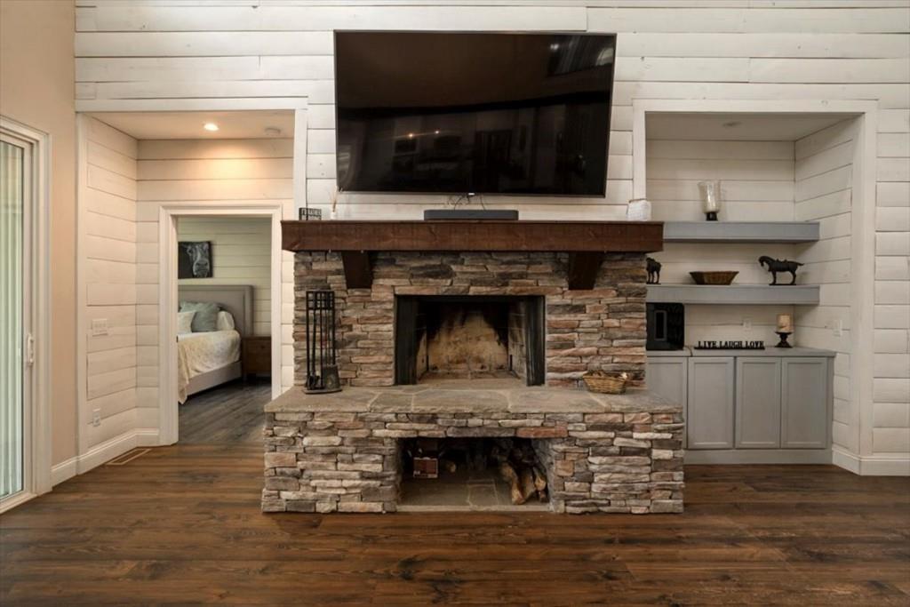3055 Spring Hill Drive Monroe, GA 30656 - Photo 11 of 64 a living room with furniture and a fireplace