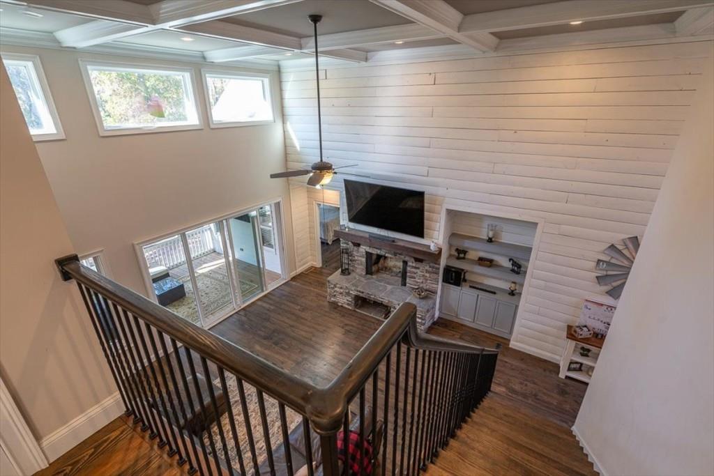 3055 Spring Hill Drive Monroe, GA 30656 - Photo 32 of 64 a kitchen that has a table chairs in it and wooden floor