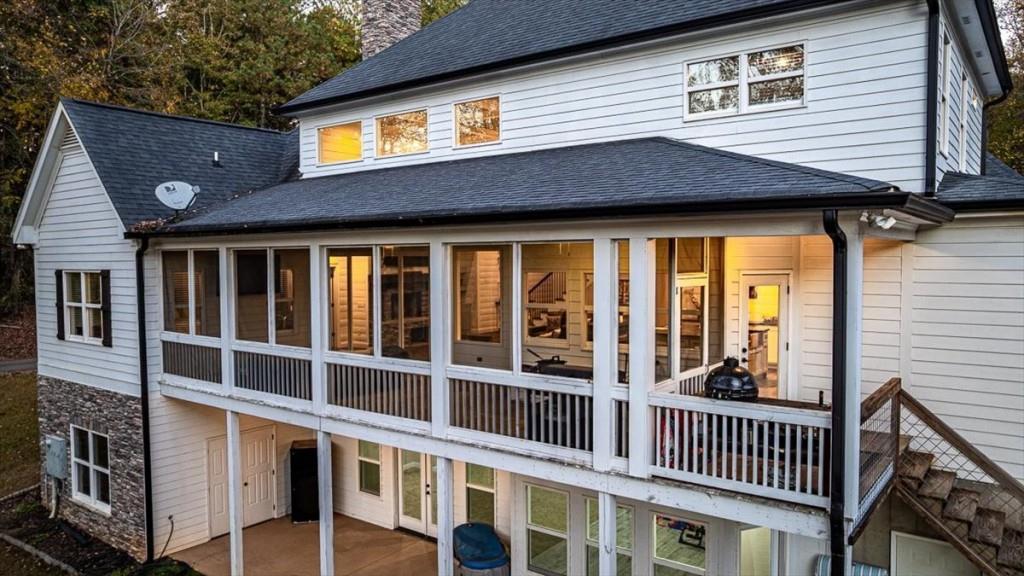 3055 Spring Hill Drive Monroe, GA 30656 - Photo 47 of 64 a view of a house with a window and wooden floor