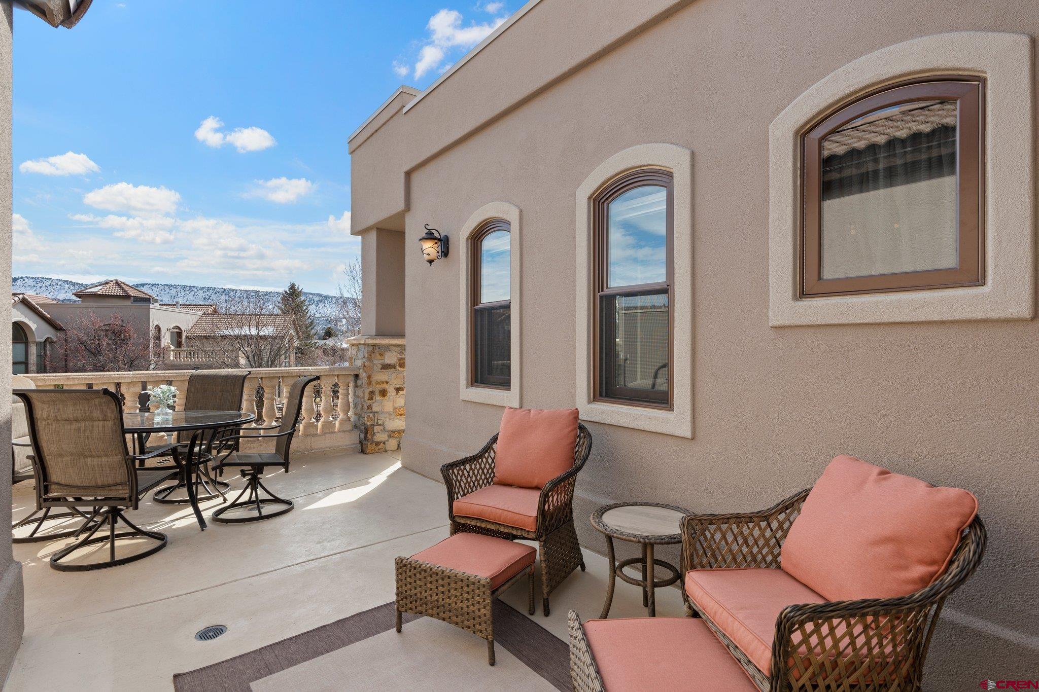 3416 Main Avenue, Unit 203 Durango, CO 81301 - Photo 12 of 34 a outdoor living space with furniture