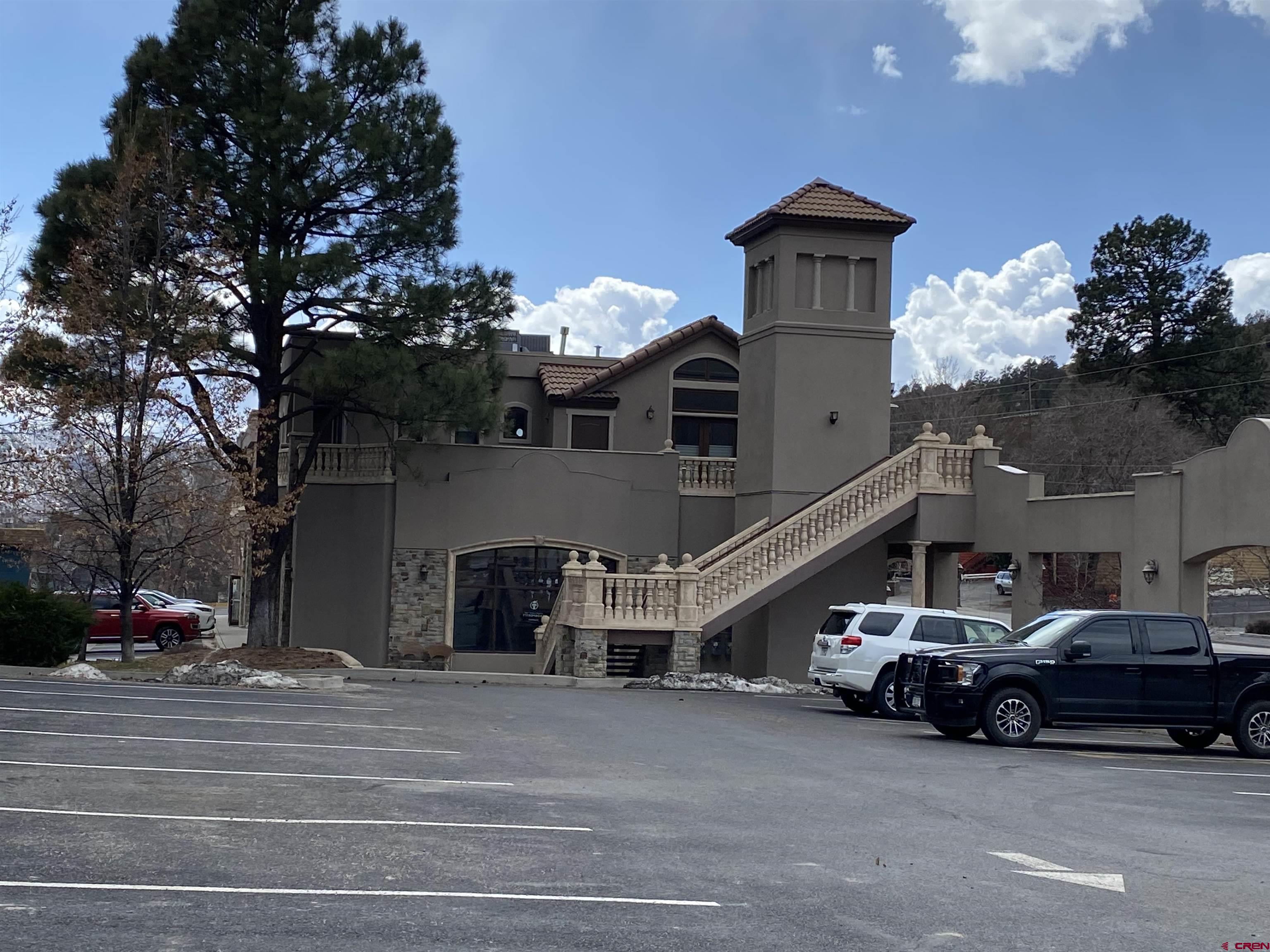 3416 Main Avenue, Unit 203 Durango, CO 81301 - Photo 28 of 34 a view of a car park in front of house