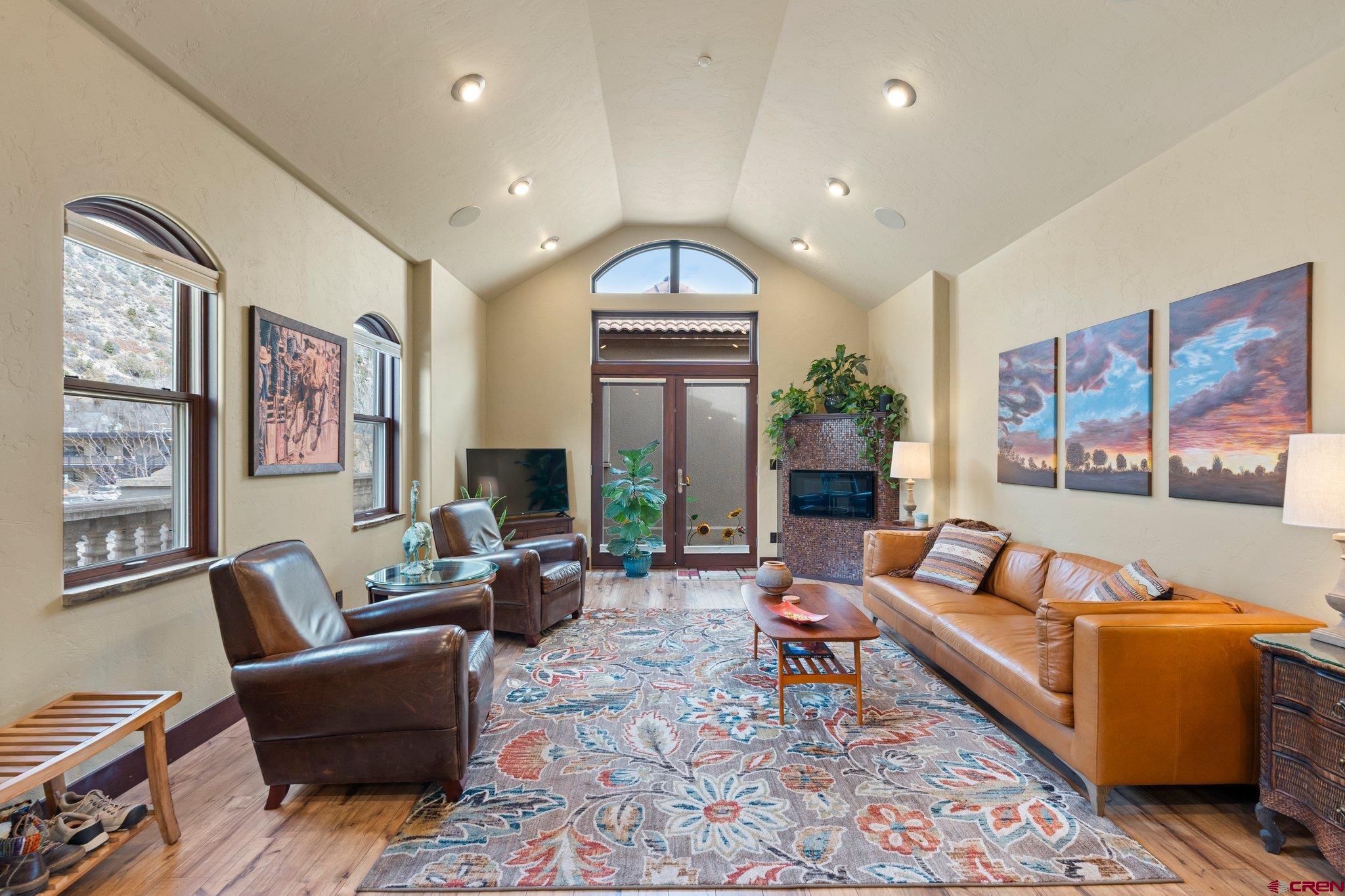 3416 Main Avenue, Unit 203 Durango, CO 81301 - Photo 10 of 34 a living room with furniture and a large window