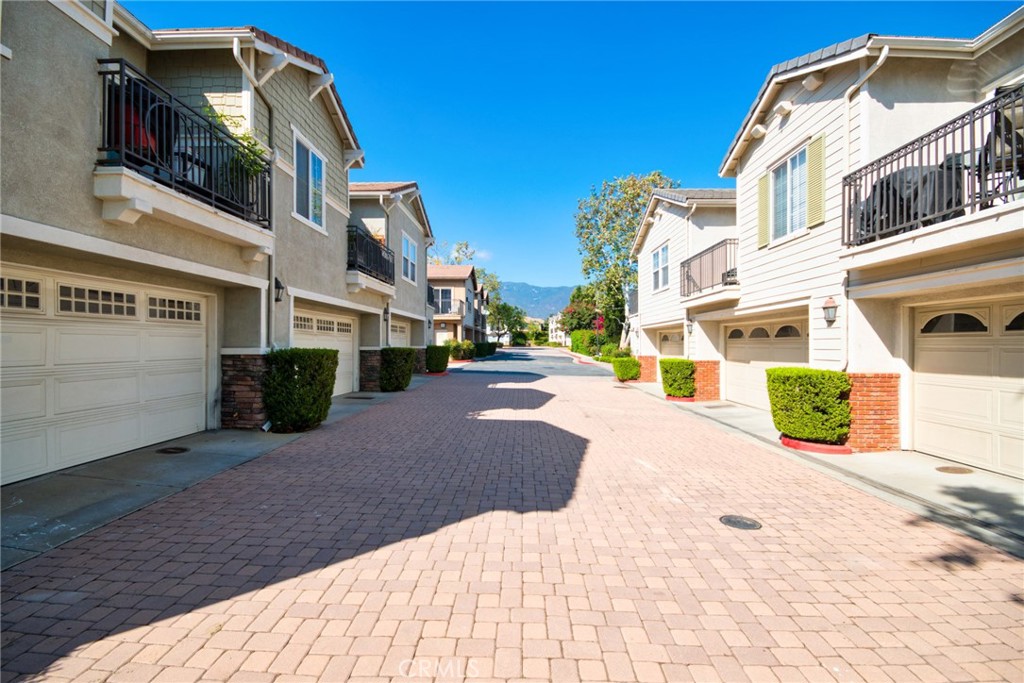 7331 Shelby Place, Unit 8 Rancho Cucamonga, CA 91739 - Photo 38 of 41 a view of a street with buildings