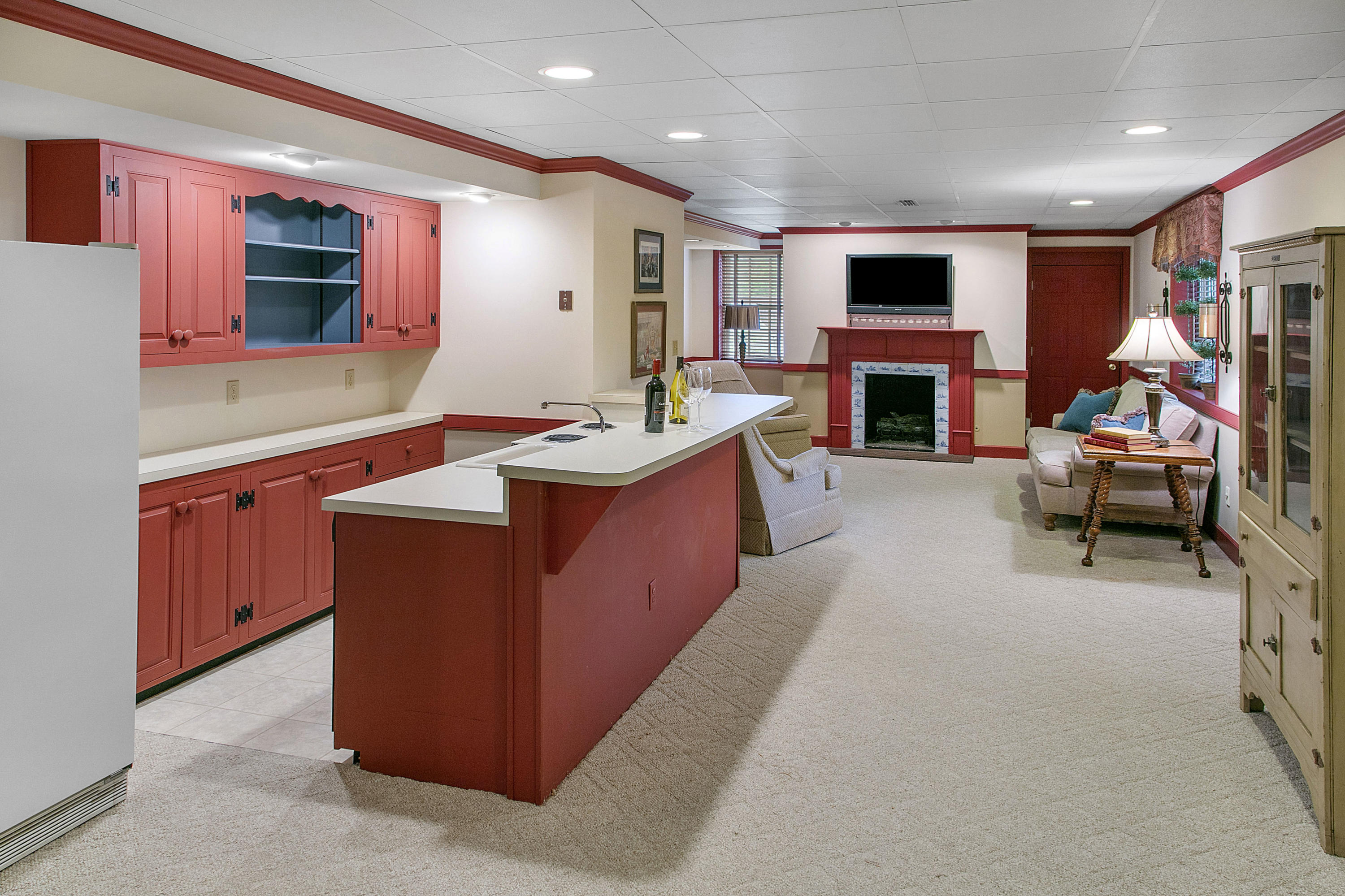 203 Connors Circle Oak Ridge, TN 37830 - Photo 30 of 33 Basement Kitchen
