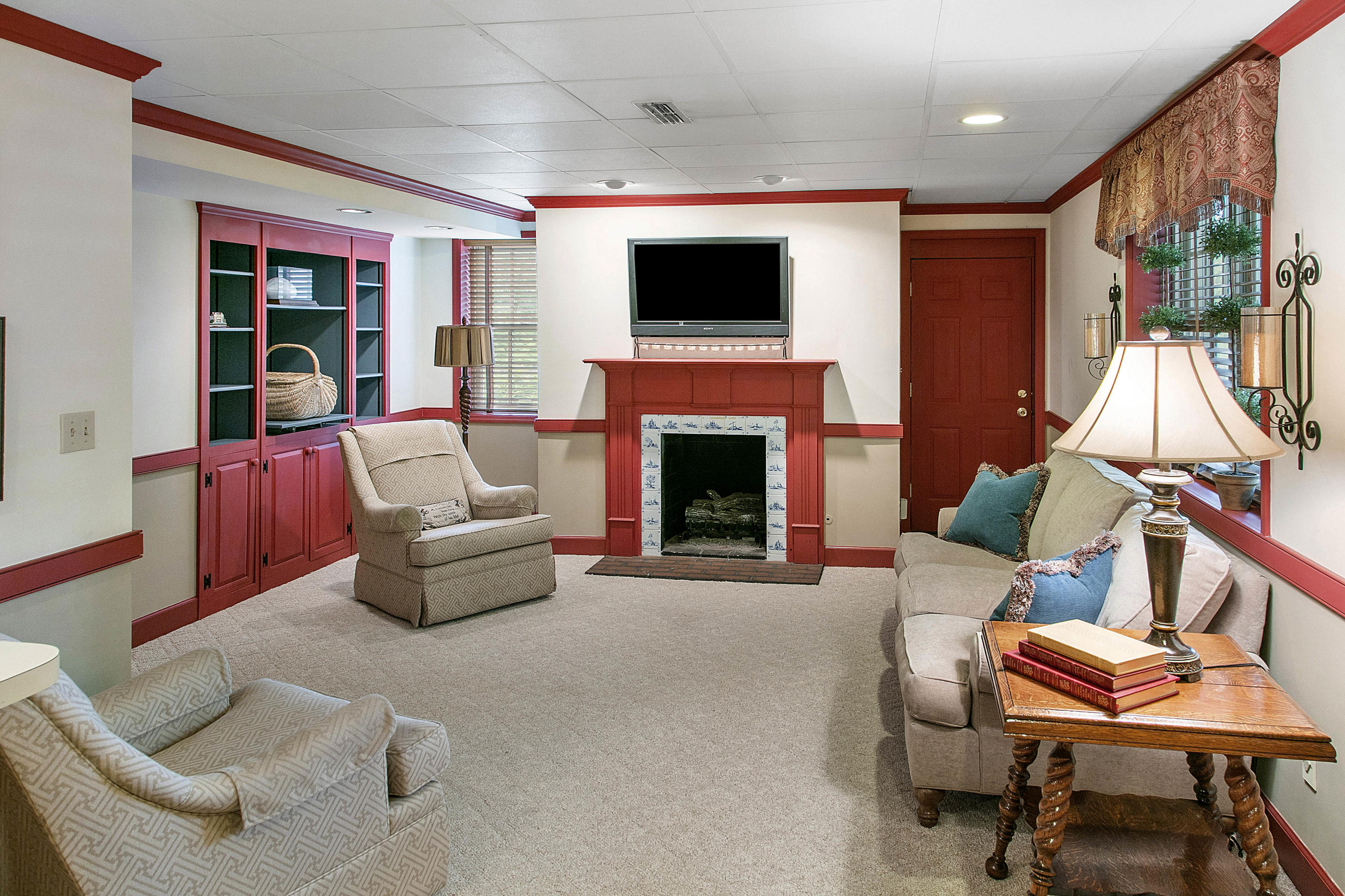 203 Connors Circle Oak Ridge, TN 37830 - Photo 31 of 33 Basement Fireplace