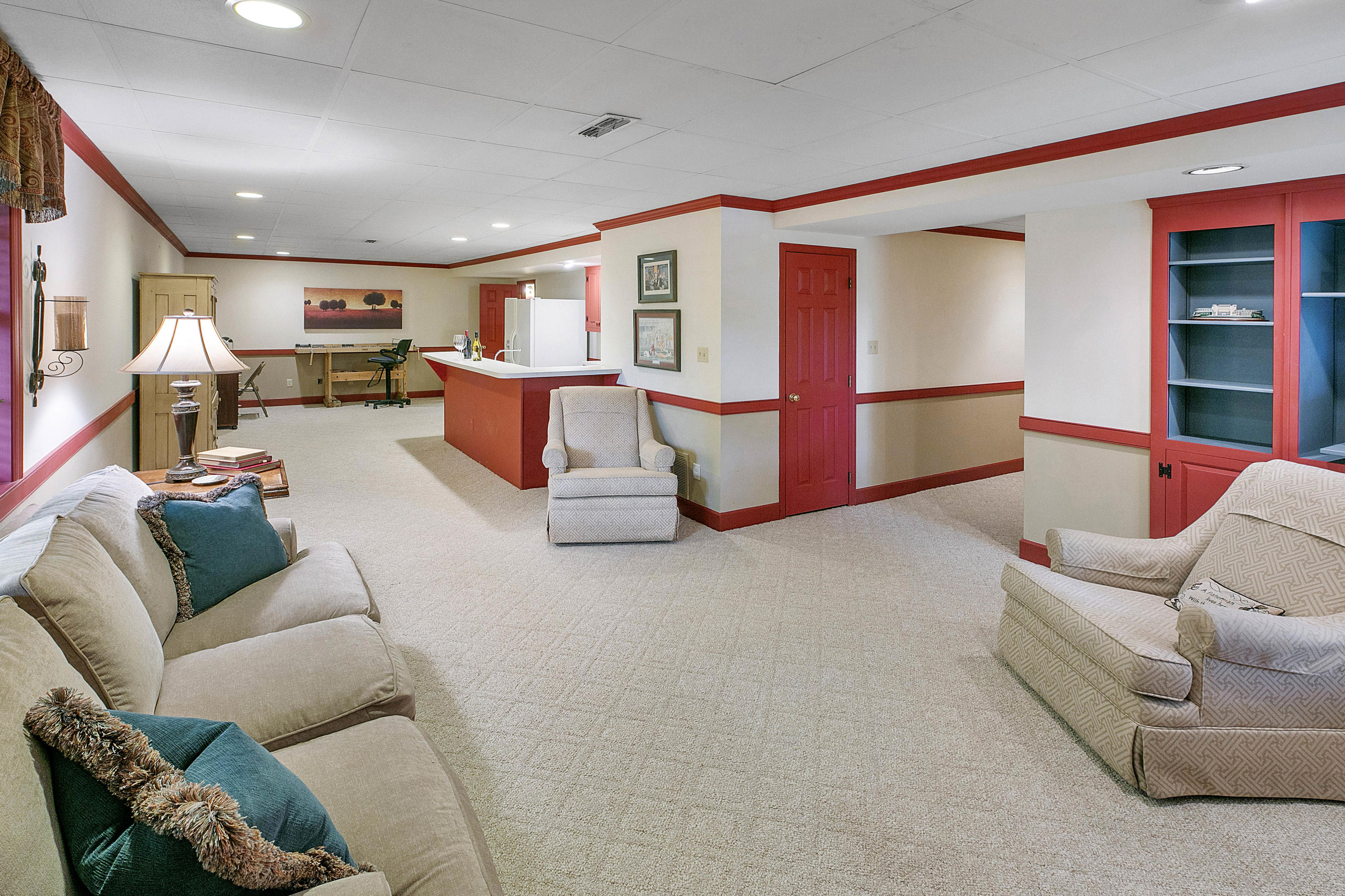 203 Connors Circle Oak Ridge, TN 37830 - Photo 32 of 33 Basement Rec Room