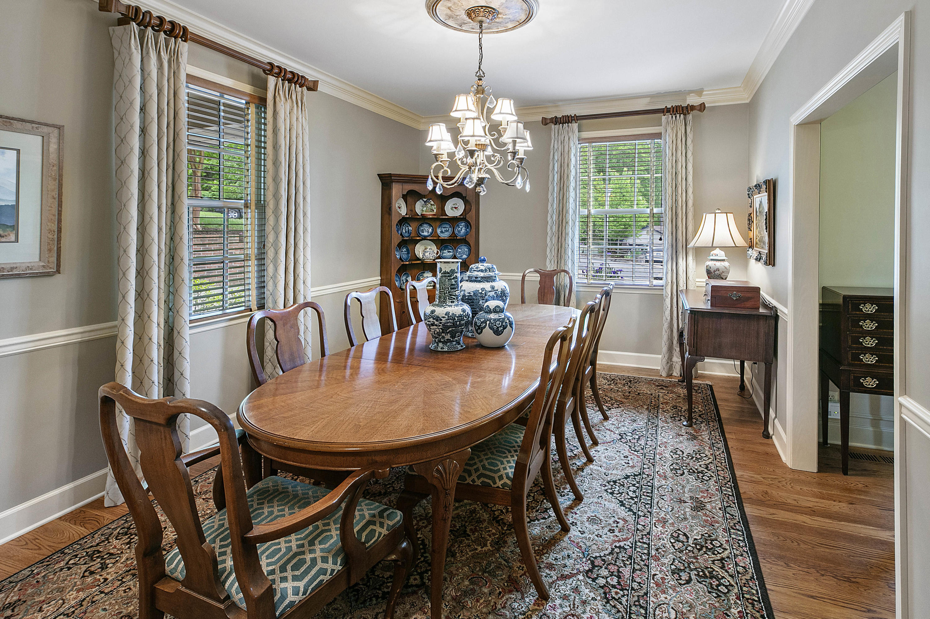 203 Connors Circle Oak Ridge, TN 37830 - Photo 5 of 33 Formal Dining Room