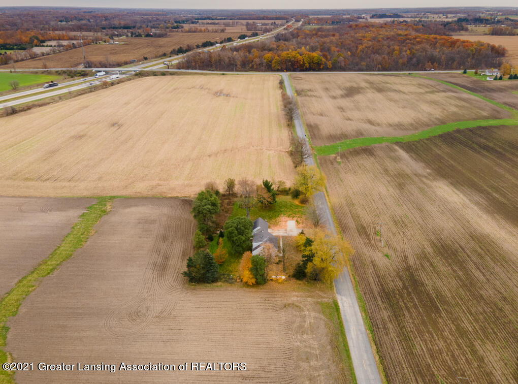 350 Stillman Road Mason, MI 48854 - Photo 63 of 65 350 Stillman Rd Mason MI 48854 - DRONE-1