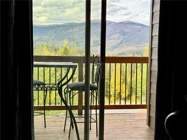 a view of a city from a window