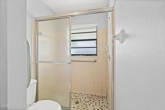 a close view of shower tap