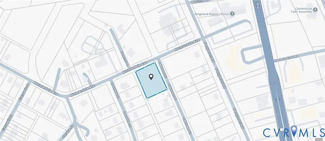 a bird view of a house