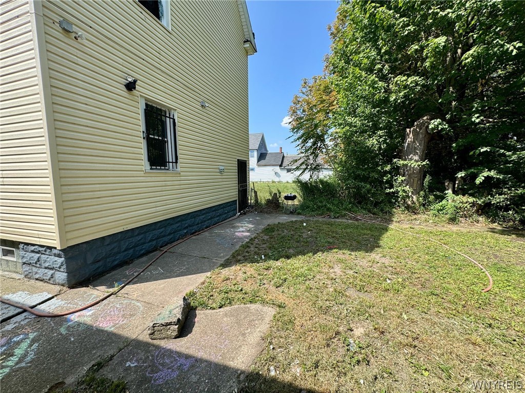 291 Rother Avenue Buffalo, NY 14211 - Photo 34 of 45 Backyard 3