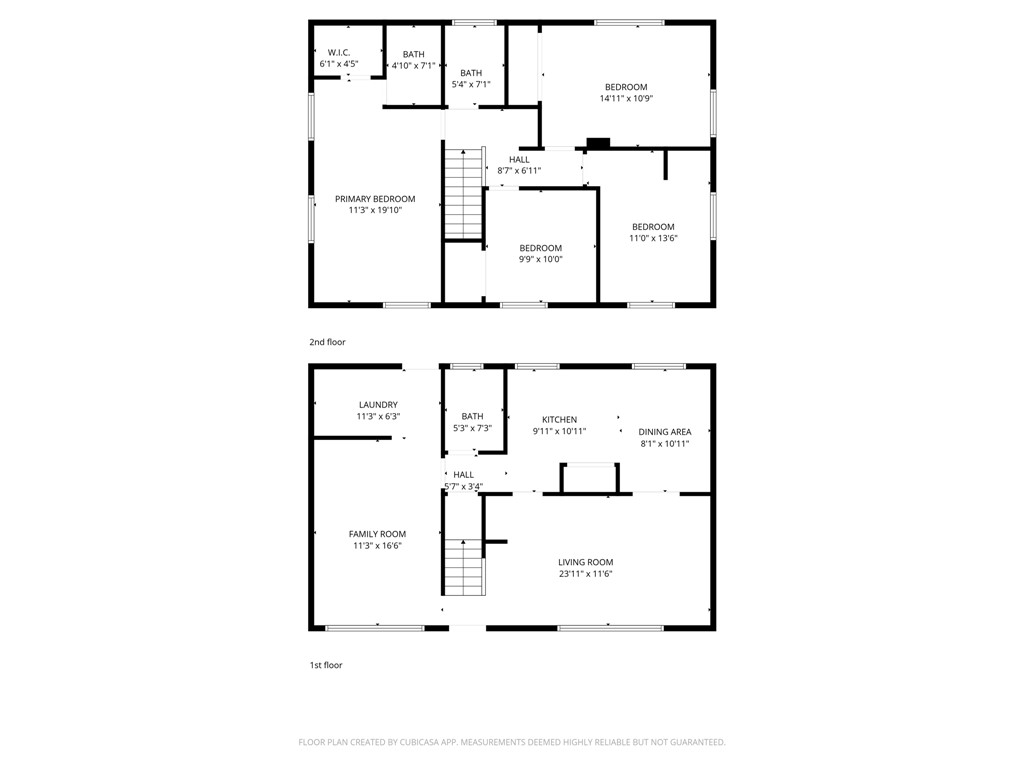 40 Woods Road Springboro, OH 45066 - Photo 18 of 57 Explore the comprehensive layout of this residence, detailing each floor's functional spaces and room dimensions.