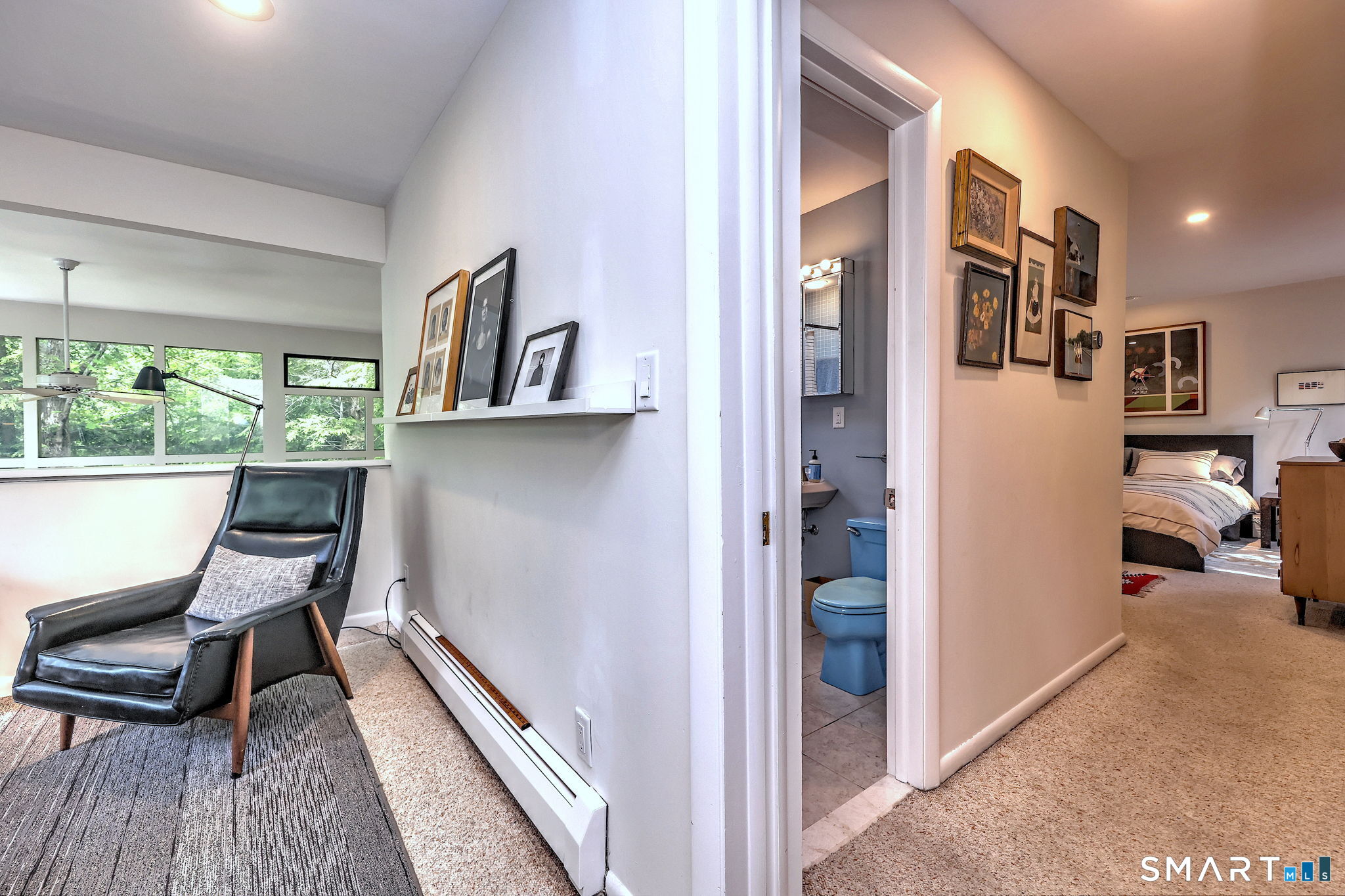95 Thankful Stow Road Guilford, CT 06437 - Photo 27 of 40 second floor hallway