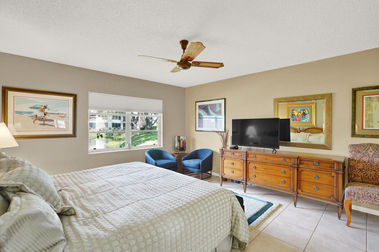 5810 Princess Palm Court, Unit B Delray Beach, FL 33484 - Photo 11 of 24 PRIMARY BEDROOM