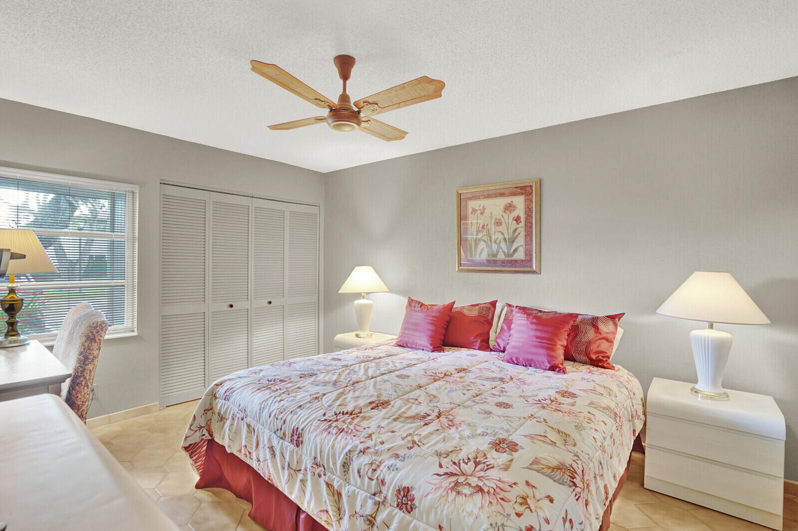 5810 Princess Palm Court, Unit B Delray Beach, FL 33484 - Photo 13 of 24 BEDROOM 2_