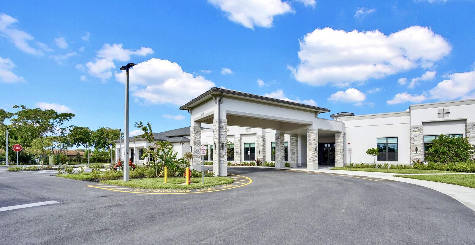 5810 Princess Palm Court, Unit B Delray Beach, FL 33484 - Photo 20 of 24 NEW CLUBHOUSE