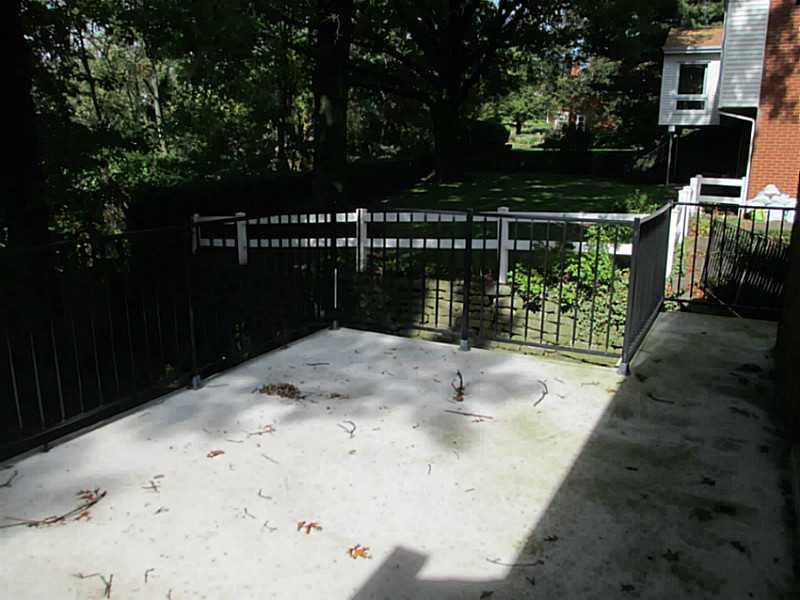 42 Churchill Road Churchill, PA 15235 - Photo 22 of 22 Patio/Deck. Patio off the living room waiting for furniture and the grill!
