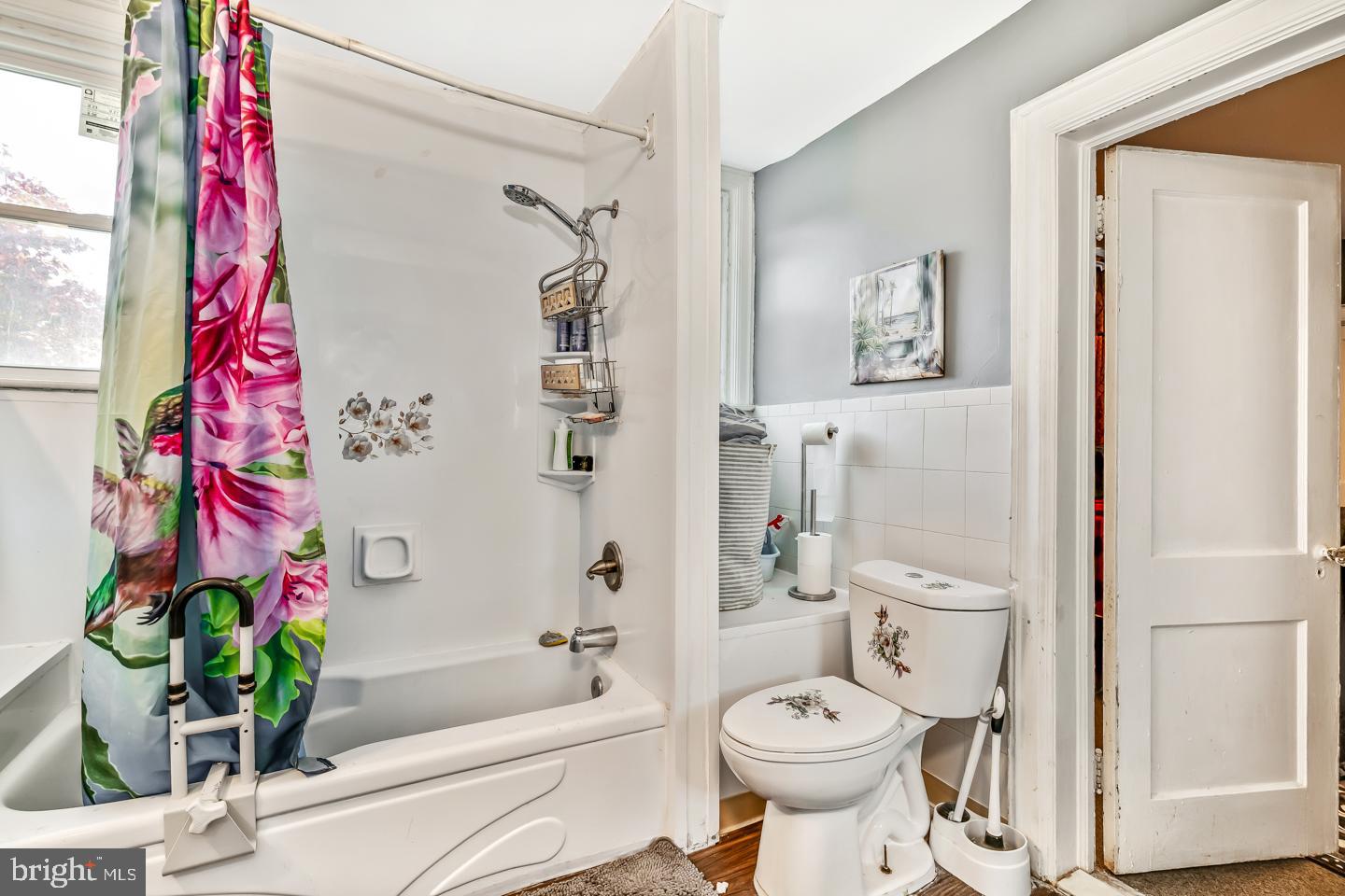 6243 Carpenter Street Philadelphia, PA 19143 - Photo 34 of 55 a bathroom with a sink toilet and shower