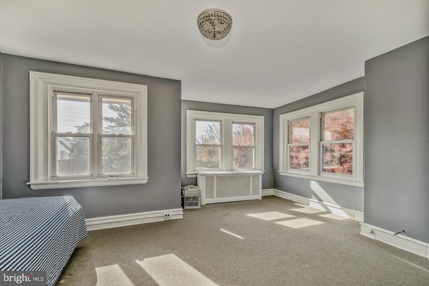 6243 Carpenter Street Philadelphia, PA 19143 - Photo 41 of 55 a view of an empty room with a window