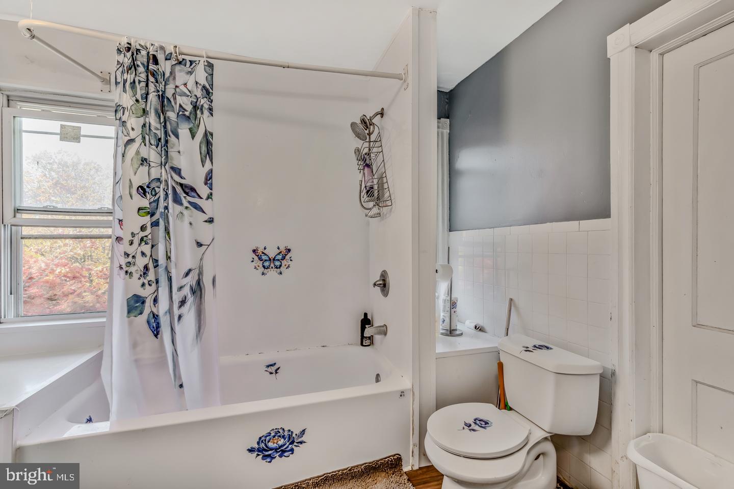 6243 Carpenter Street Philadelphia, PA 19143 - Photo 44 of 55 a white toilet sitting next to a bath tub