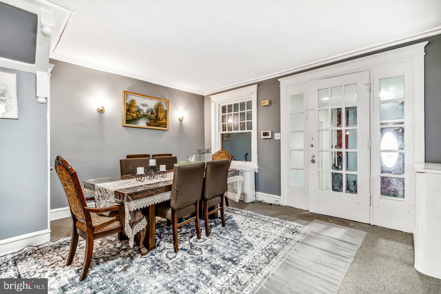 6243 Carpenter Street Philadelphia, PA 19143 - Photo 9 of 55 a view of a dining room with furniture
