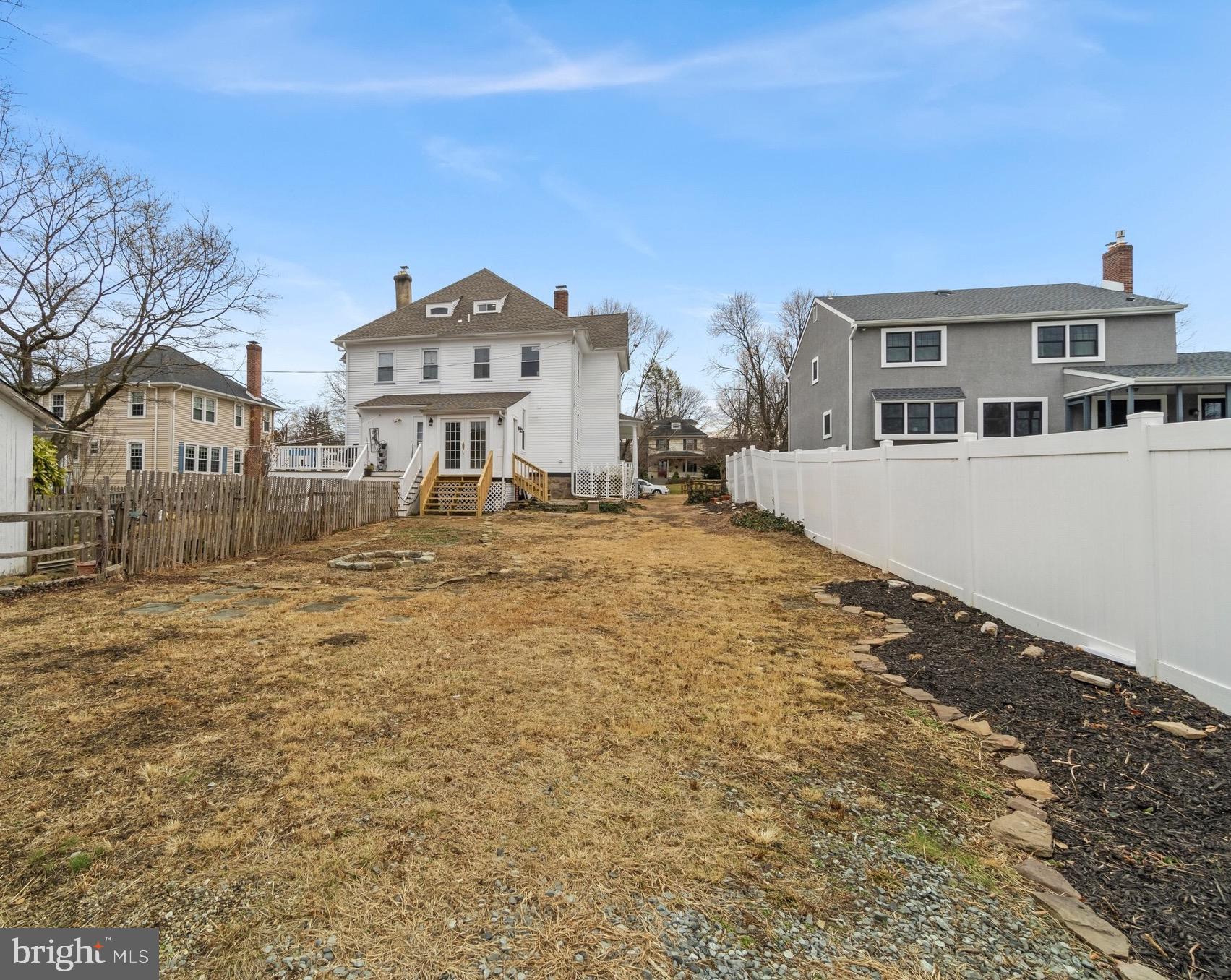 325 East 2nd Street Moorestown, NJ 08057 - Photo 29 of 39 a front view of a house with a yard