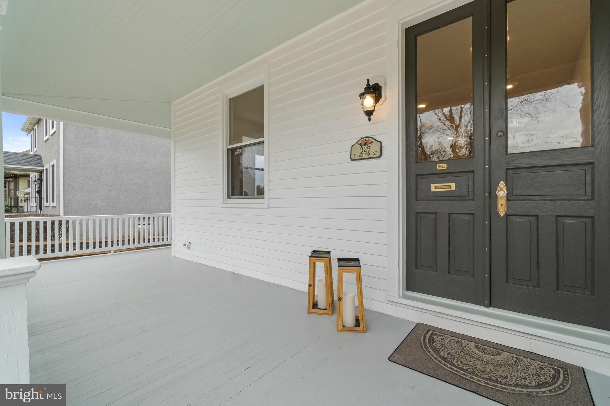325 East 2nd Street Moorestown, NJ 08057 - Photo 3 of 39 workspace with wooden floor and windows