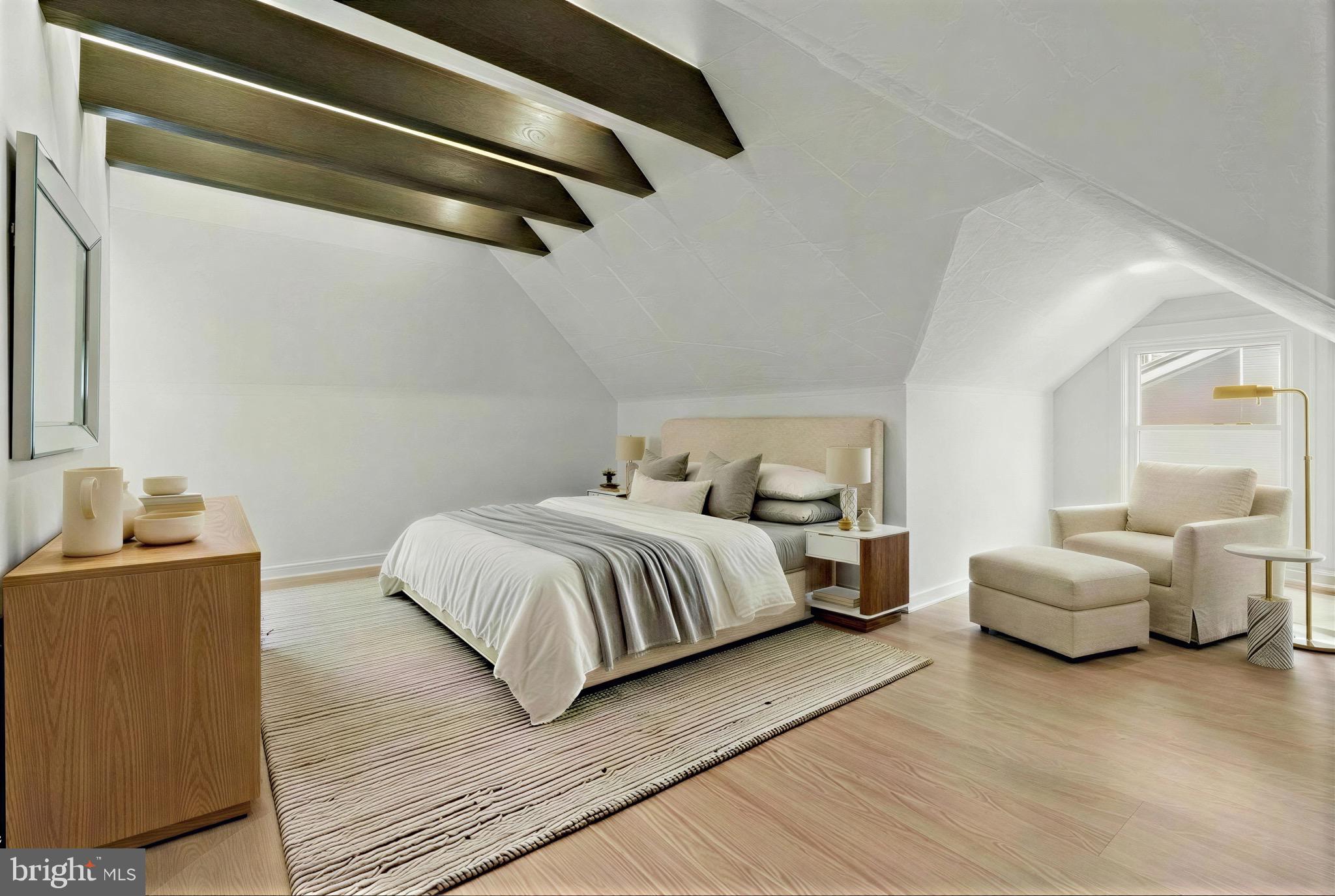 325 East 2nd Street Moorestown, NJ 08057 - Photo 38 of 39 a bedroom with bed and window