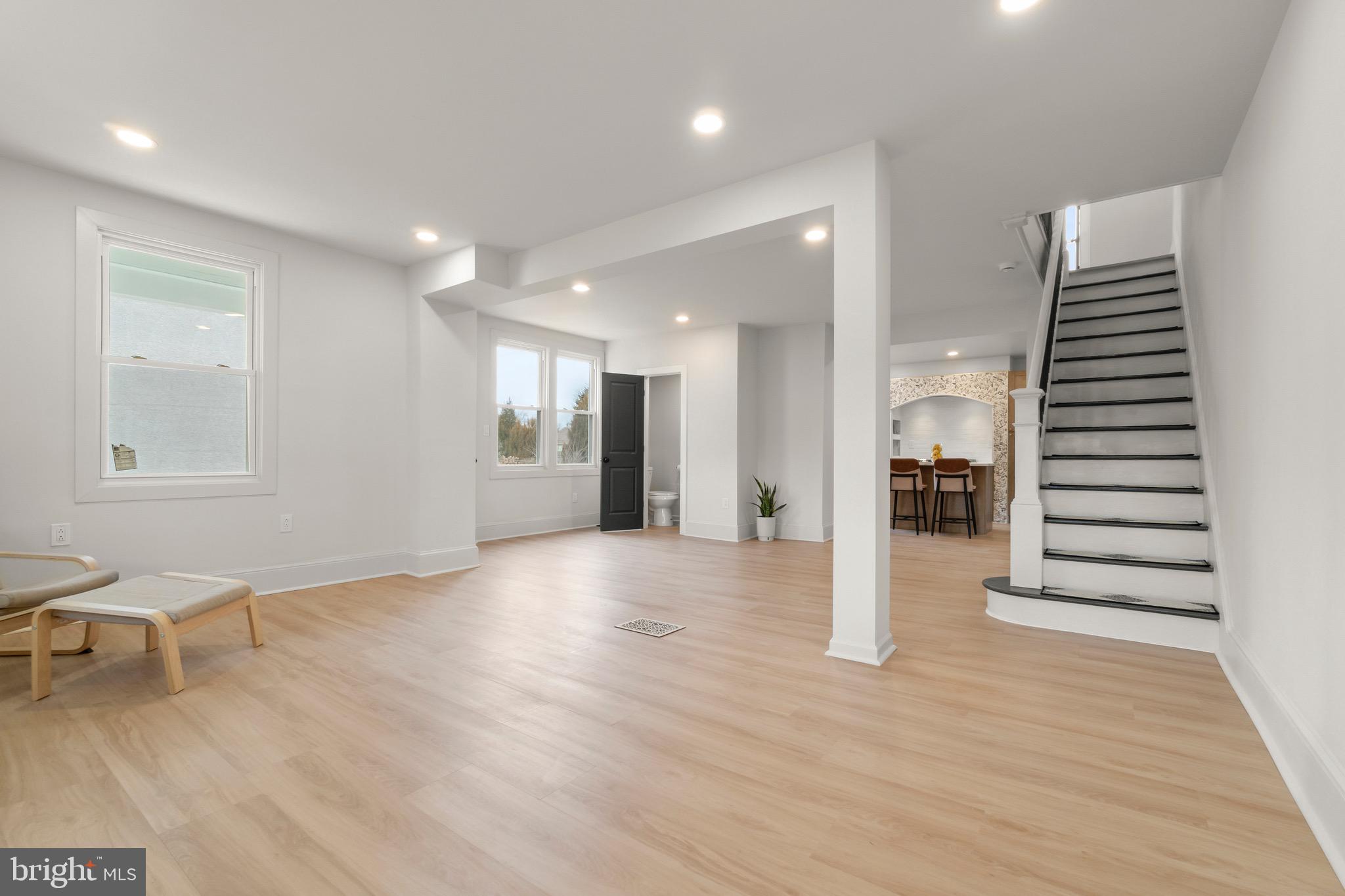325 East 2nd Street Moorestown, NJ 08057 - Photo 4 of 39 a view of wooden floor and windows in a room