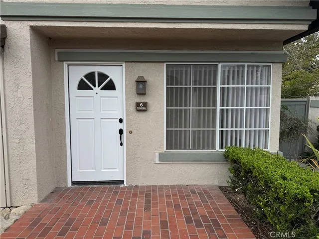 a view of front door of a house