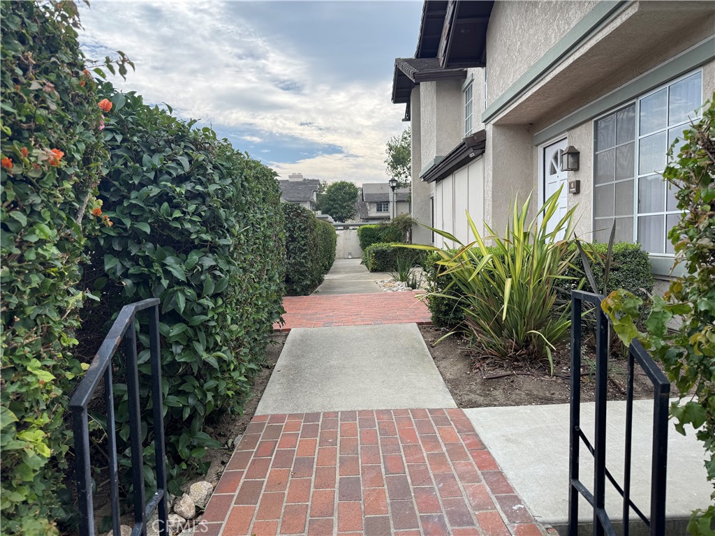 6 Columbia, Unit 2 Irvine, CA 92612 - Photo 5 of 25 a view of a backyard with plants