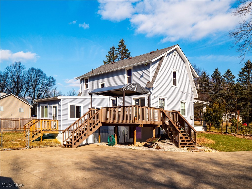 448 South Miller Road Akron, OH 44333 - Photo 40 of 50 Huge deck