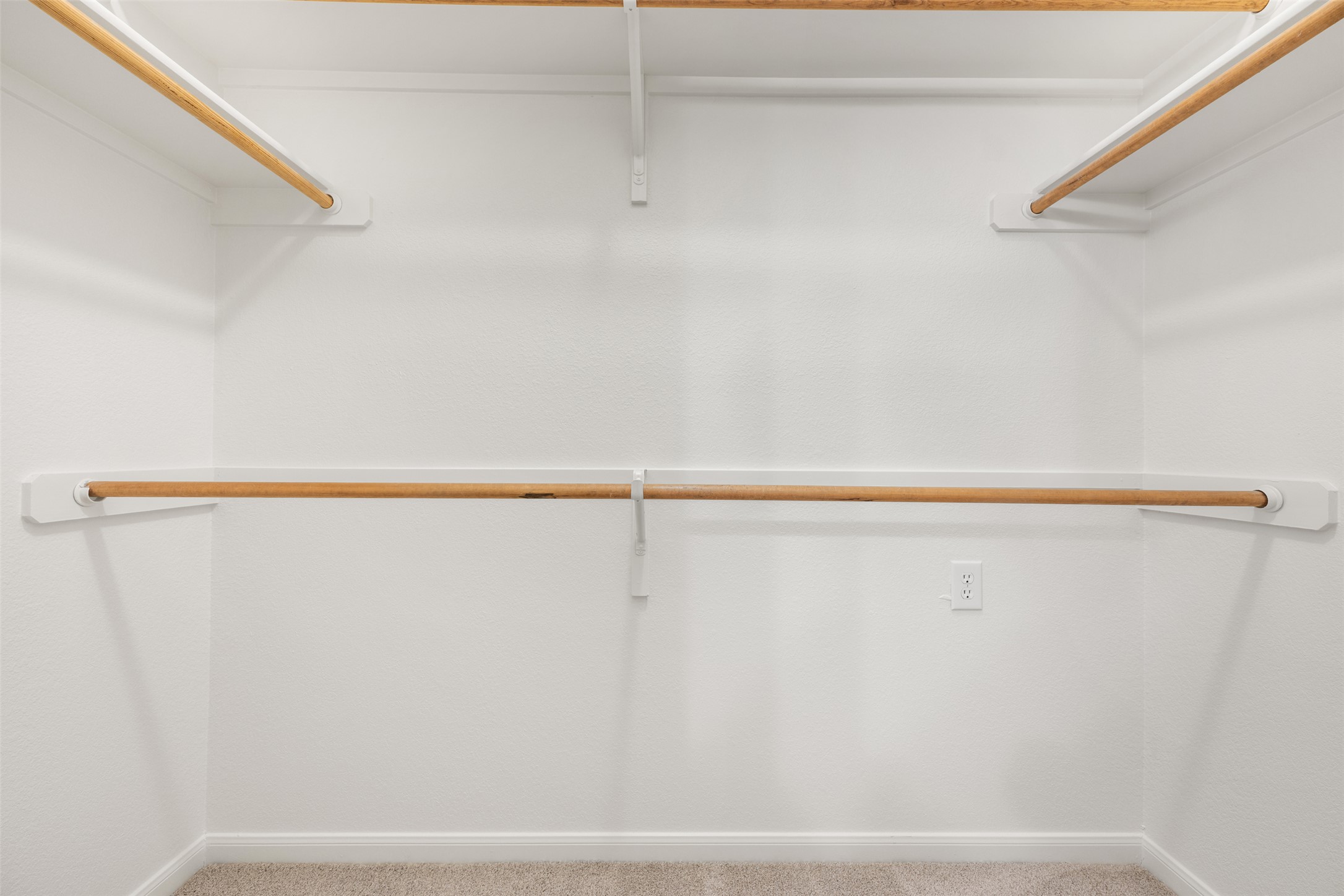 2429 A Curry Loop Round Rock, TX 78664 - Photo 12 of 28 a close up view of racks on the wall