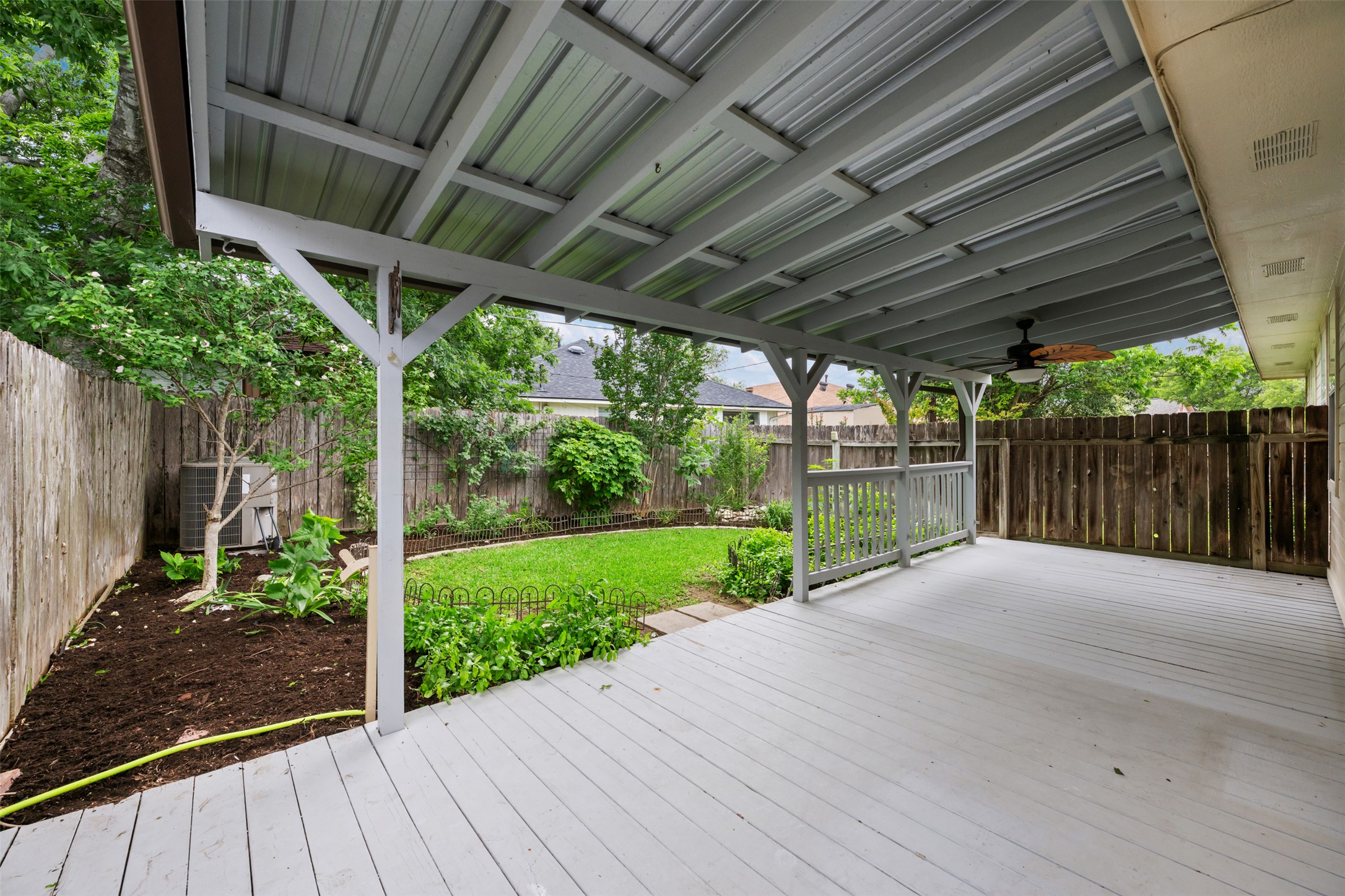 2429 A Curry Loop Round Rock, TX 78664 - Photo 19 of 28 a view of backyard with green space