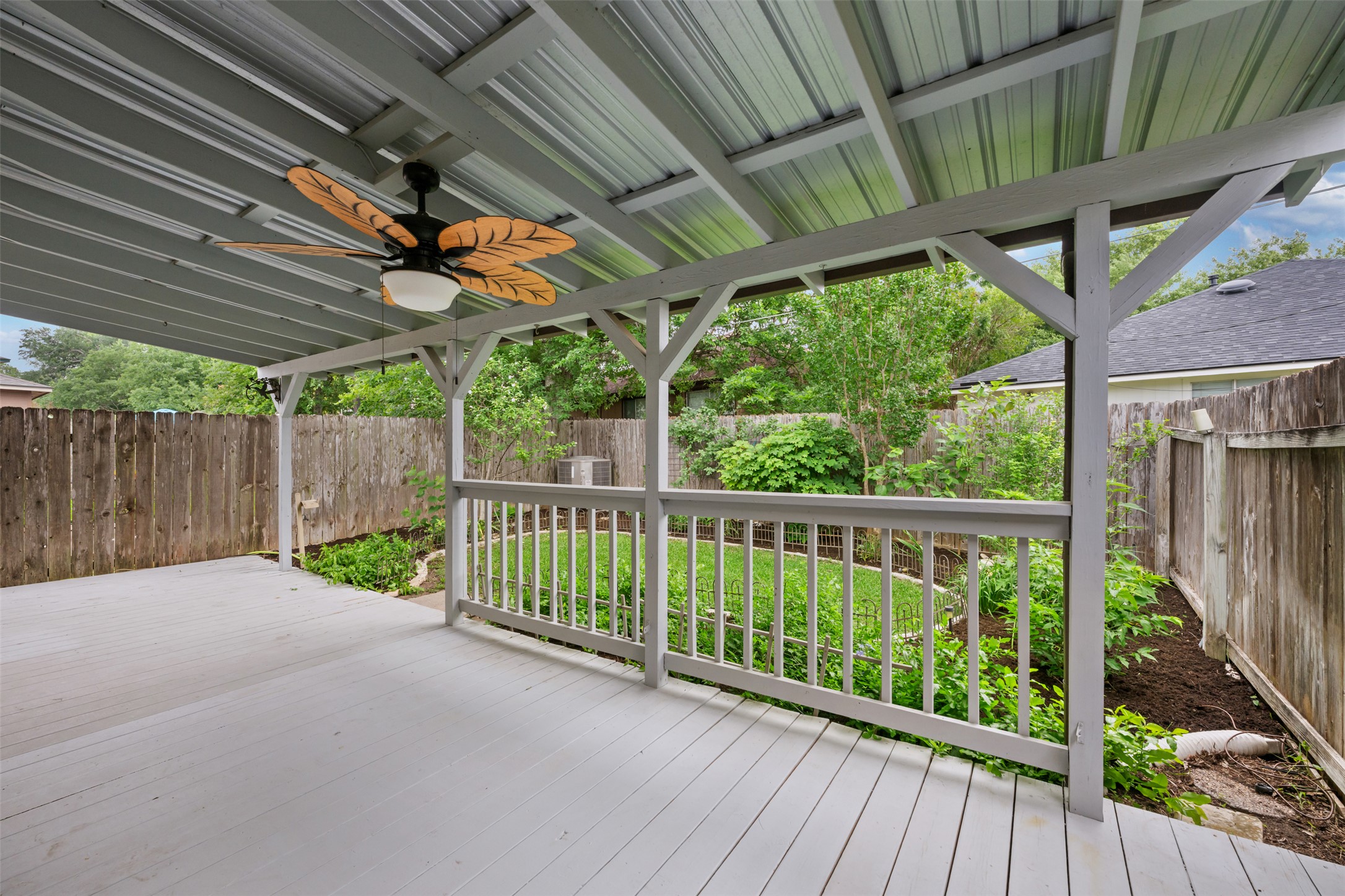 2429 A Curry Loop Round Rock, TX 78664 - Photo 5 of 28 a view of backyard with green space