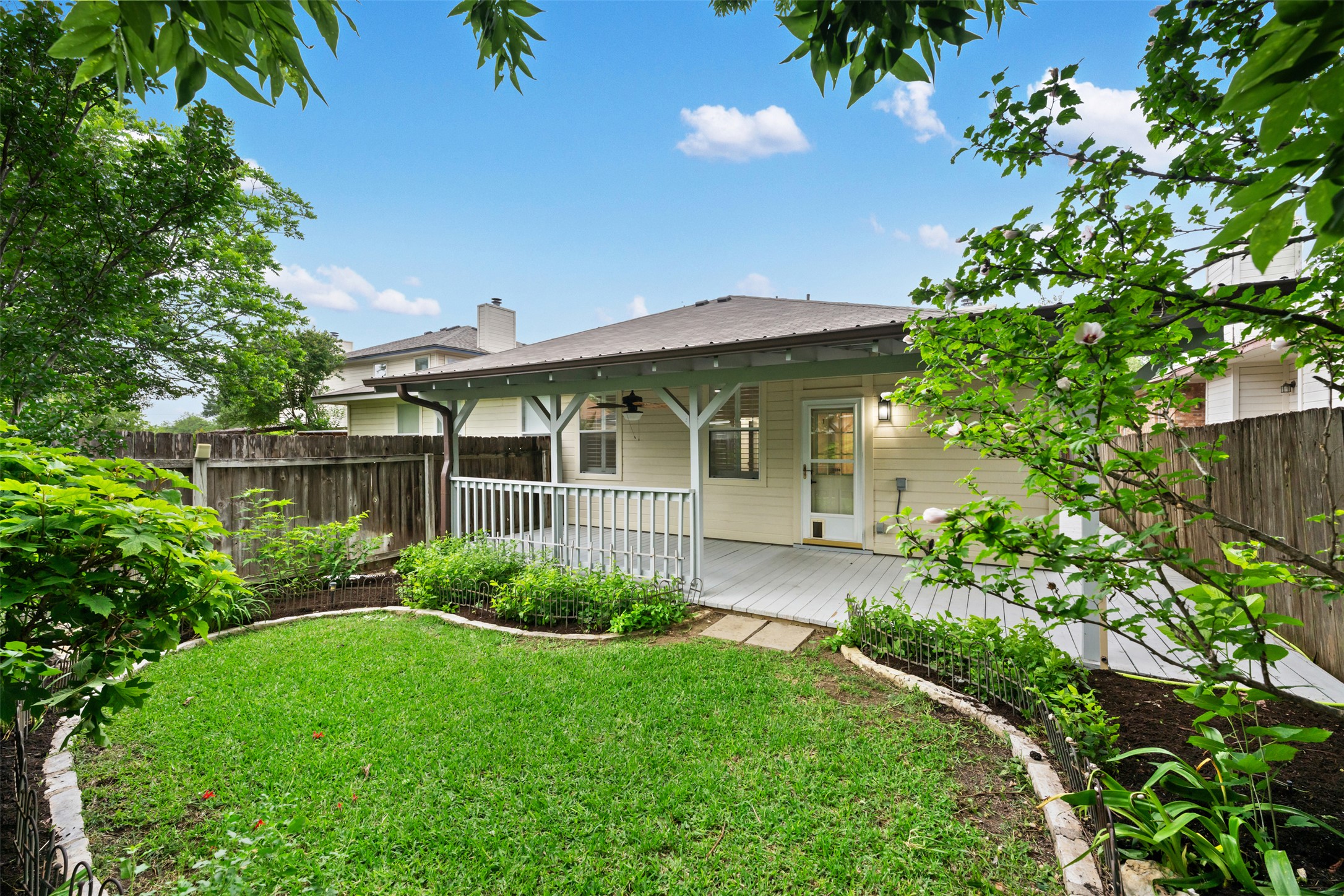 2429 A Curry Loop Round Rock, TX 78664 - Photo 6 of 28 a view of an house with backyard and garden