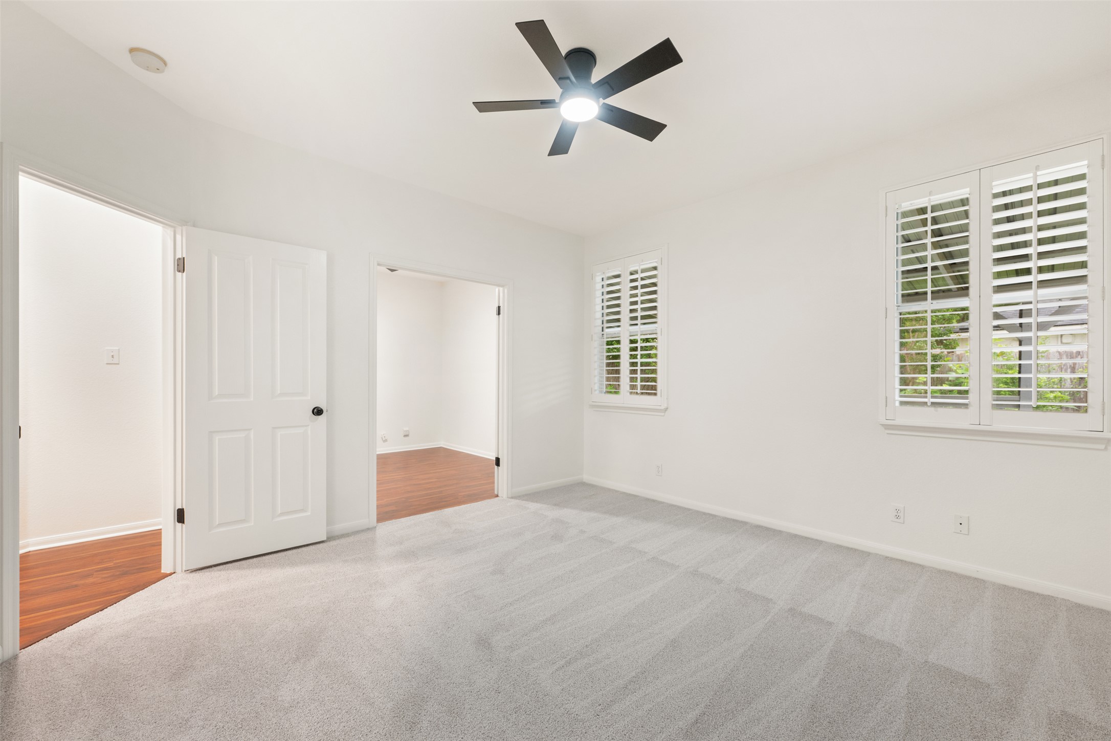 2429 A Curry Loop Round Rock, TX 78664 - Photo 9 of 28 a view of an empty room with a window