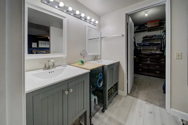 a view of balcony with wooden floor and outdoor seating