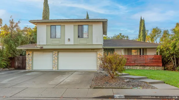 $635,000 | 989 Suffolk Way, Fairfield, CA 94533