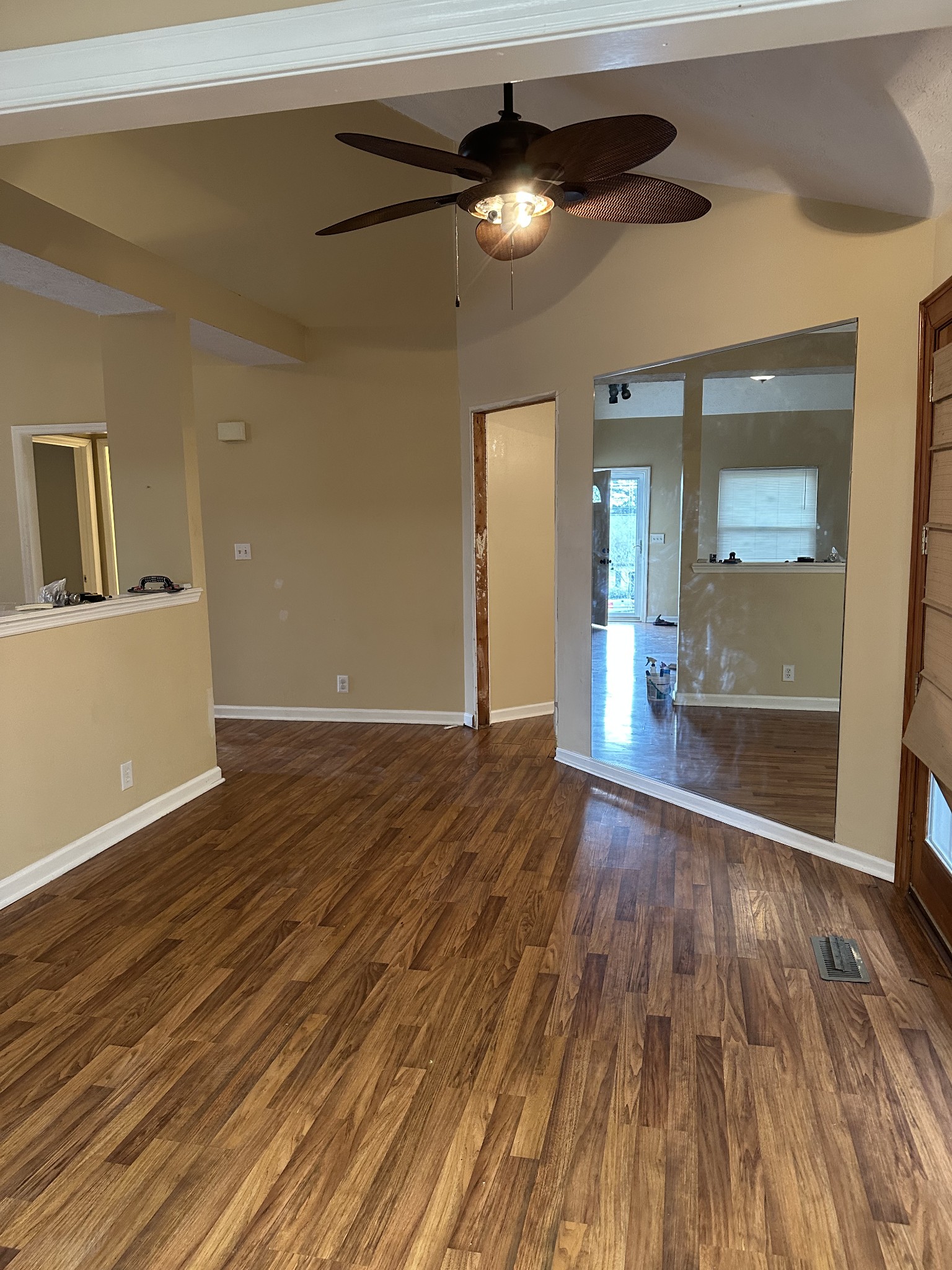 1612 Cedar Tree Lane Mount Juliet, TN 37122 - Photo 3 of 7 a view of an empty room and wooden floor