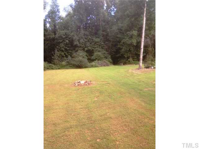15 Buck Ridge Road Louisburg, NC 27549 - Photo 3 of 14 Backyard view from rear porch