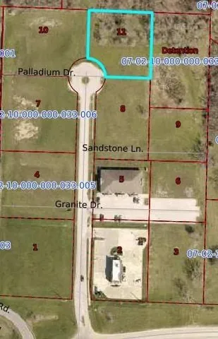 $155,000 | Lot 11 Granite Drive, Peculiar, MO 64078