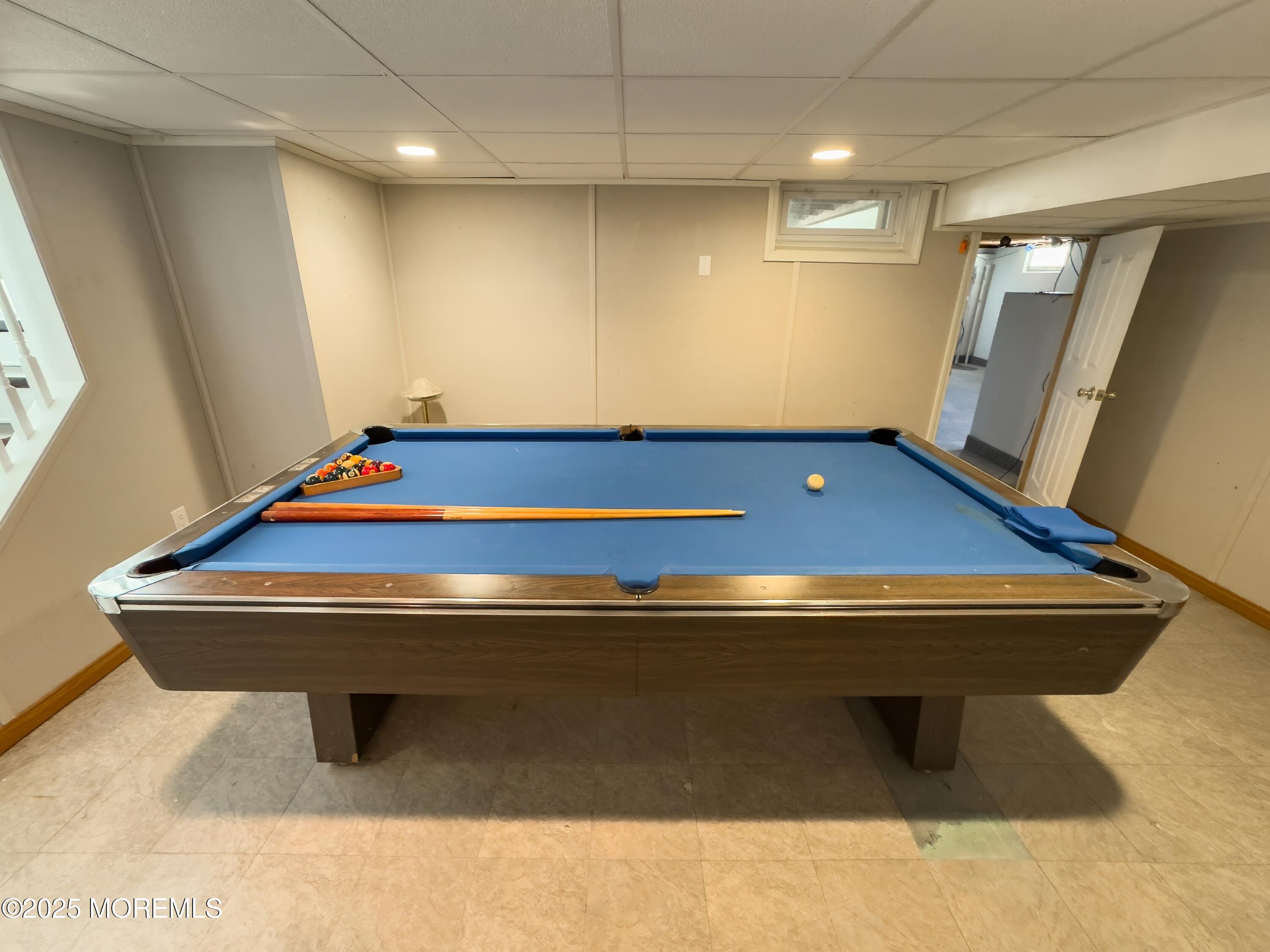 30 Bryant Drive Jackson, NJ 08527 - Photo 43 of 58 30 Bryant Basement Pool Table
