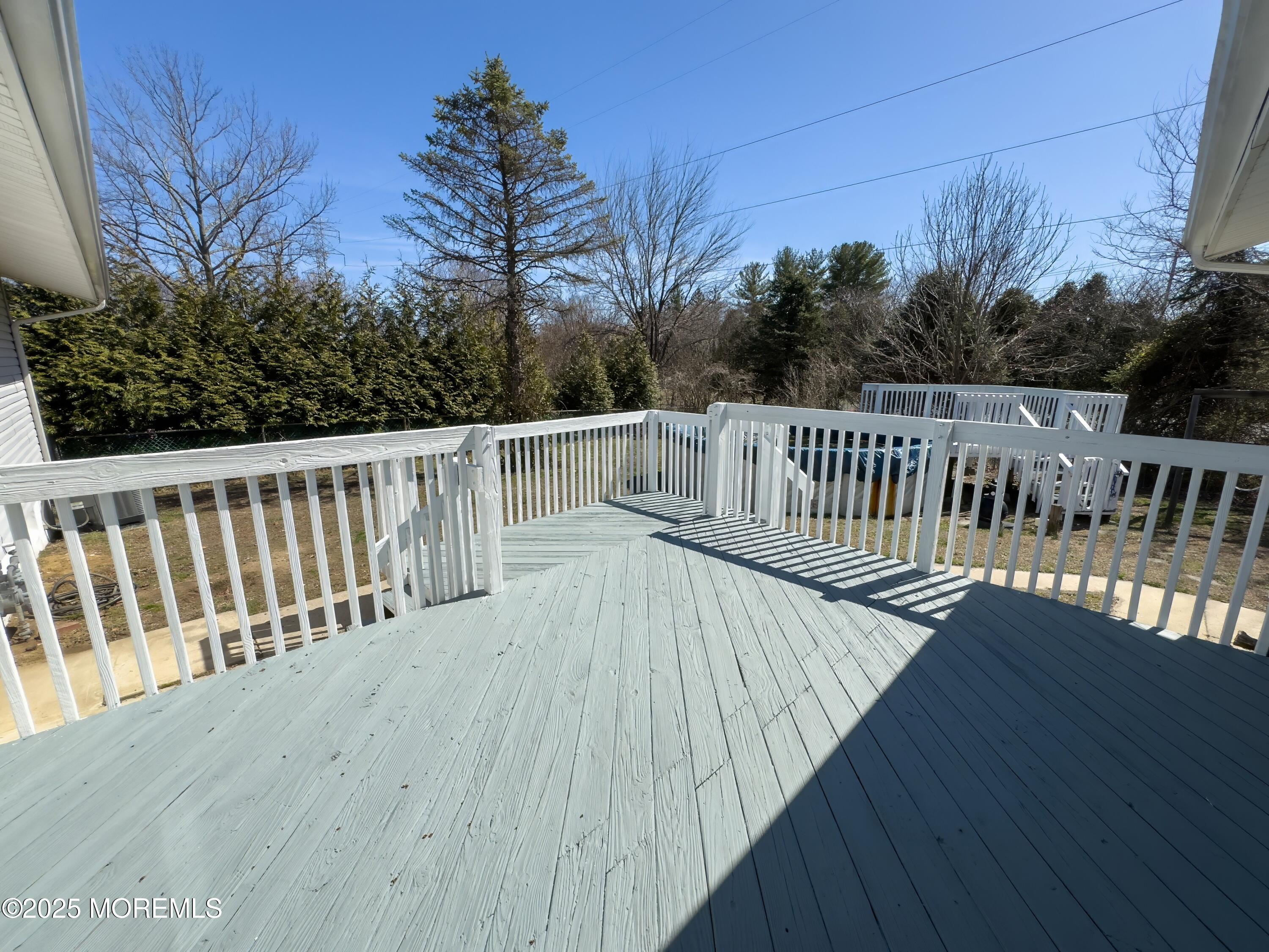 30 Bryant Drive Jackson, NJ 08527 - Photo 46 of 58 a view of balcony with wooden floor and fence