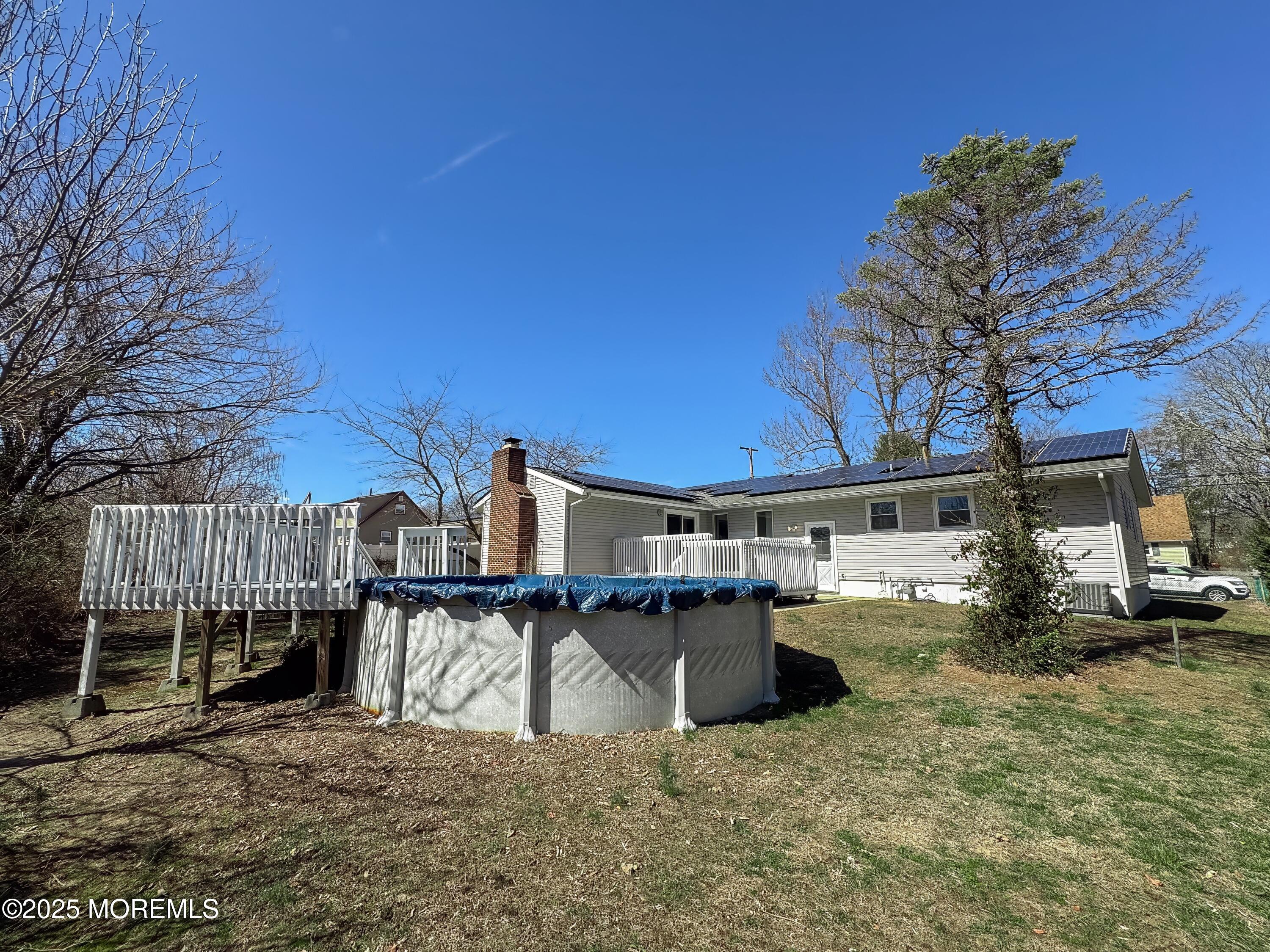 30 Bryant Drive Jackson, NJ 08527 - Photo 49 of 58 a view of a house with wooden fence